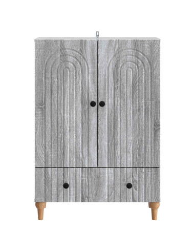 Credenza Grigio Sonoma 66 x 34,5 x 95 cm Legno ingegnerizzato