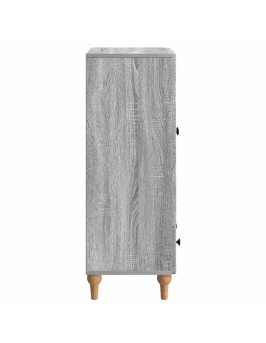 Credenza Grigio Sonoma 66 x 34,5 x 95 cm Legno ingegnerizzato