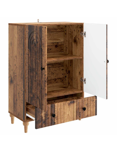 Credenza Legno antico 66 x 34,5 x 95 cm Legno ingegnerizzato
