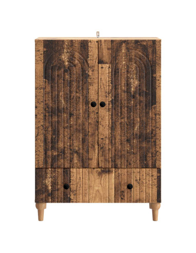 Credenza Legno antico 66 x 34,5 x 95 cm Legno ingegnerizzato
