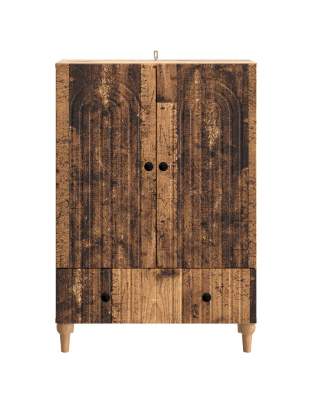 Credenza Legno antico 66 x 34,5 x 95 cm Legno ingegnerizzato