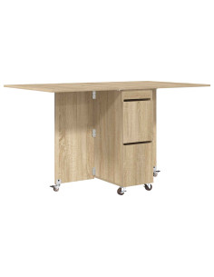 Tavolo da Pranzo 2 pcs 140 x 80 x 77 cm Legno ingegnerizzato 2
