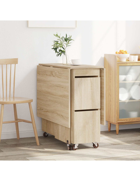 Tavolo da Pranzo 2 pcs 140 x 80 x 77 cm Legno ingegnerizzato