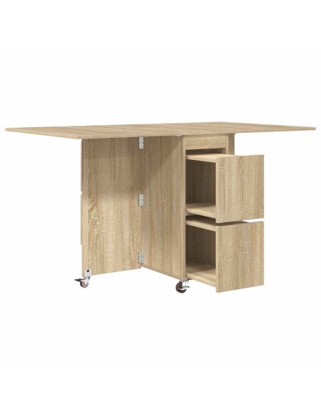 Tavolo da Pranzo 2 pcs 140 x 80 x 77 cm Legno ingegnerizzato