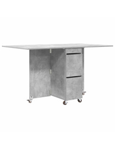 Tavolo da Pranzo 2 pcs 140 x 80 x 77 cm Legno ingegnerizzato 2