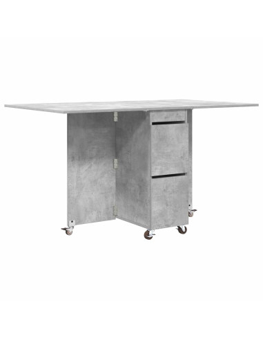 Tavolo da Pranzo 2 pcs 140 x 80 x 77 cm Legno ingegnerizzato