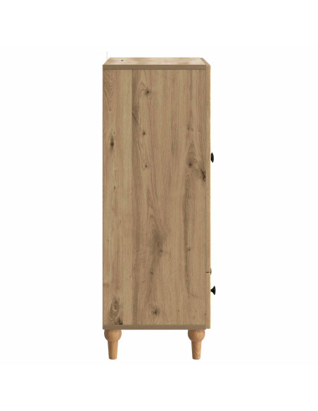Credenza con cassetto Rovere Artigianale 66 x 34,5 x 95 cm