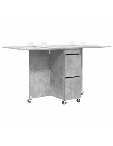 Tavolo da Pranzo 2 pcs 140 x 80 x 77 cm Legno ingegnerizzato
