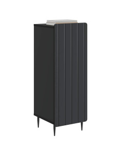 Credenza Nero 34,5 x 33 x 92 cm Legno ingegnerizzato 2