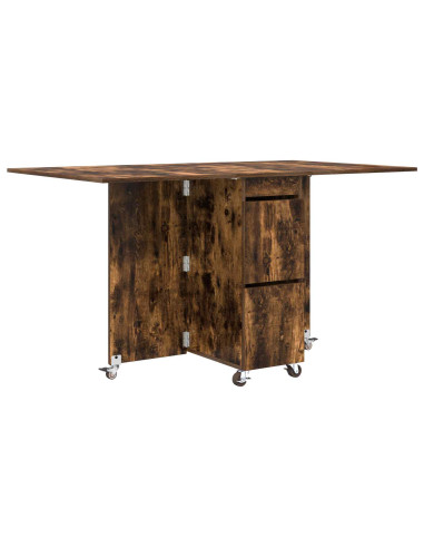 Tavolo da Pranzo 2 pcs 140 x 80 x 77 cm Legno ingegnerizzato