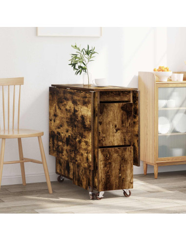 Tavolo da Pranzo 2 pcs 140 x 80 x 77 cm Legno ingegnerizzato