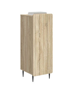 Credenza Rovere Sonoma 34,5 x 33 x 92 cm Legno ingegnerizzato 2