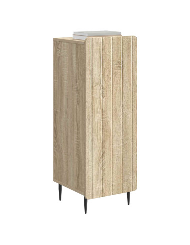 Credenza Rovere Sonoma 34,5 x 33 x 92 cm Legno ingegnerizzato