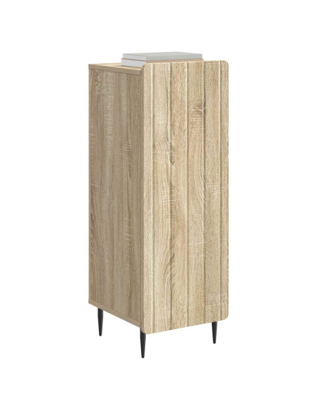 Credenza Rovere Sonoma 34,5 x 33 x 92 cm Legno ingegnerizzato