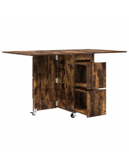 Tavolo da Pranzo 2 pcs 140 x 80 x 77 cm Legno ingegnerizzato