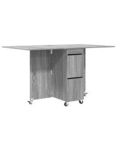 Tavolo da Pranzo 2 pcs 140 x 80 x 77 cm Legno ingegnerizzato 2