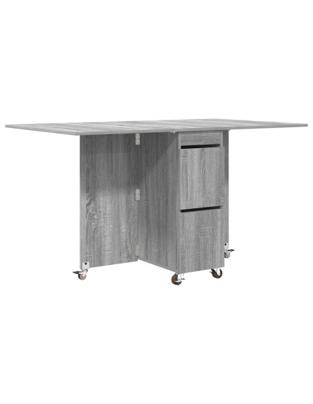 Tavolo da Pranzo 2 pcs 140 x 80 x 77 cm Legno ingegnerizzato