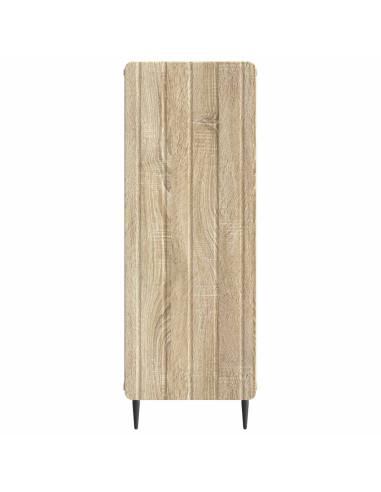 Credenza Rovere Sonoma 34,5 x 33 x 92 cm Legno ingegnerizzato