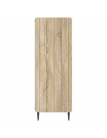 Credenza Rovere Sonoma 34,5 x 33 x 92 cm Legno ingegnerizzato