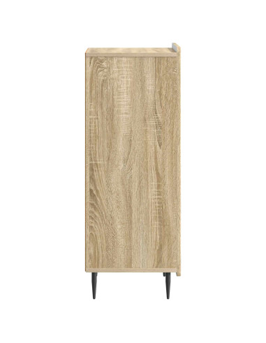 Credenza Rovere Sonoma 34,5 x 33 x 92 cm Legno ingegnerizzato