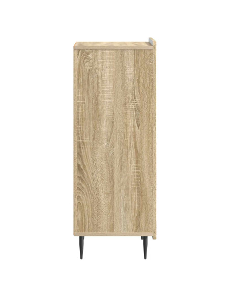Credenza Rovere Sonoma 34,5 x 33 x 92 cm Legno ingegnerizzato