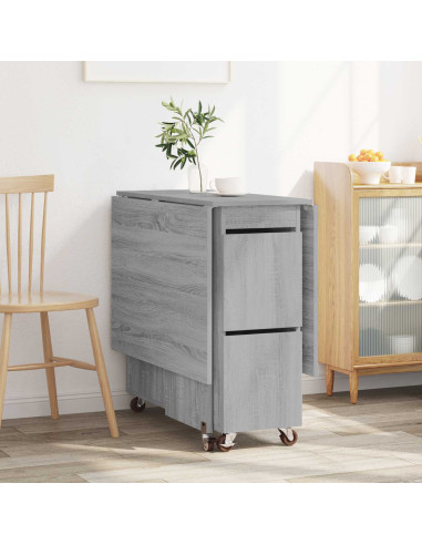Tavolo da Pranzo 2 pcs 140 x 80 x 77 cm Legno ingegnerizzato