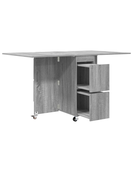 Tavolo da Pranzo 2 pcs 140 x 80 x 77 cm Legno ingegnerizzato