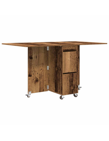 Tavolo da Pranzo 2 pcs 140 x 80 x 77 cm Legno ingegnerizzato