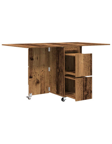 Tavolo da Pranzo 2 pcs 140 x 80 x 77 cm Legno ingegnerizzato