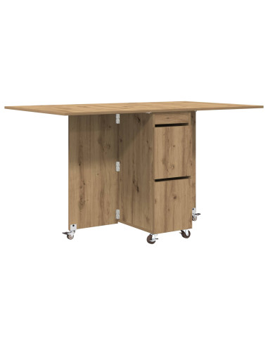 Tavolo da Pranzo 2 pcs 140 x 80 x 77 cm Legno ingegnerizzato