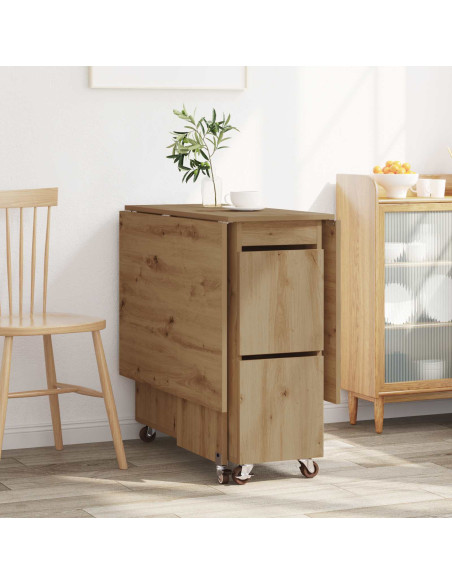 Tavolo da Pranzo 2 pcs 140 x 80 x 77 cm Legno ingegnerizzato