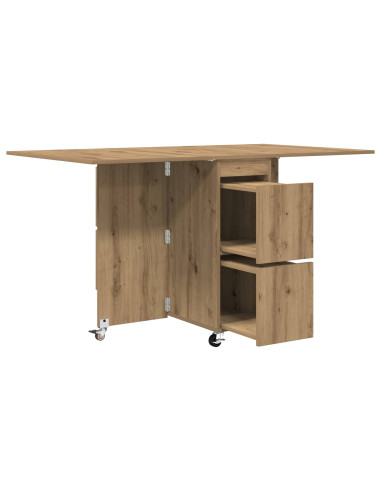 Tavolo da Pranzo 2 pcs 140 x 80 x 77 cm Legno ingegnerizzato