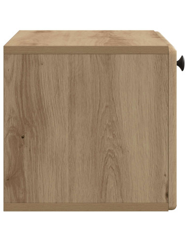 Mobile Porta TV da Muro Rovere Artigianale 59,5 x 31 x 30 cm