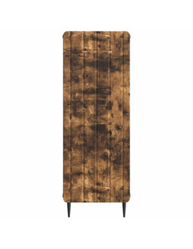 Credenza Rovere Fumo 34,5 x 33 x 92 cm Legno ingegnerizzato
