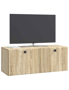 Mobile Porta TV da Muro Rovere Sonoma 78,5 x 31 x 30 cm 2