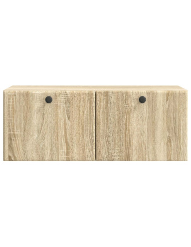 Mobile Porta TV da Muro Rovere Sonoma 78,5 x 31 x 30 cm