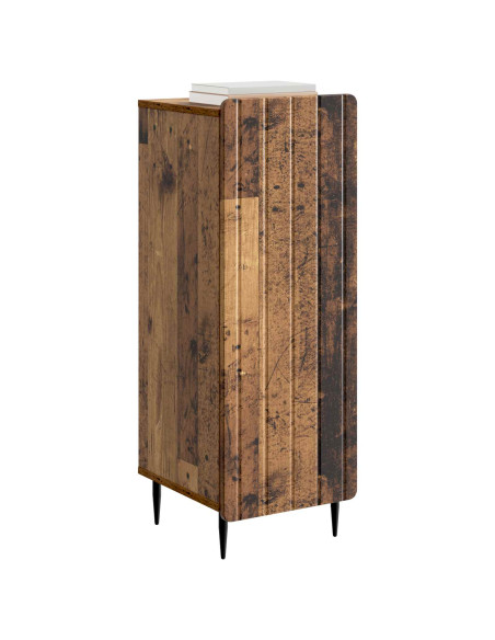 Credenza Legno antico 34,5 x 33 x 92 cm Legno ingegnerizzato