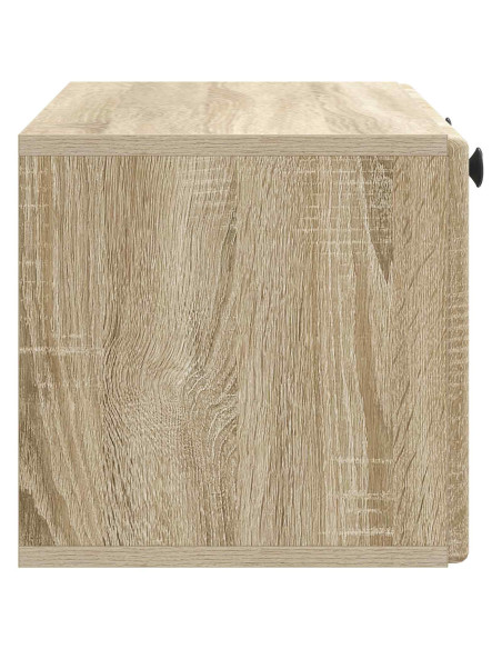Mobile Porta TV da Muro Rovere Sonoma 78,5 x 31 x 30 cm