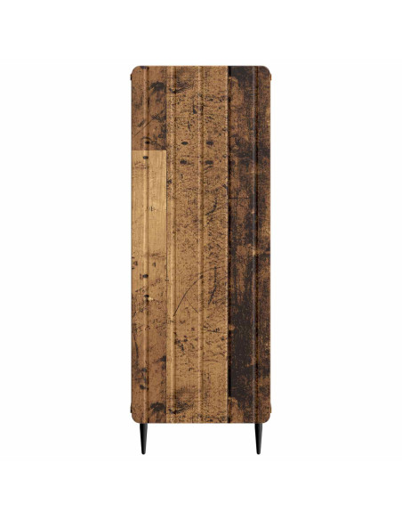 Credenza Legno antico 34,5 x 33 x 92 cm Legno ingegnerizzato