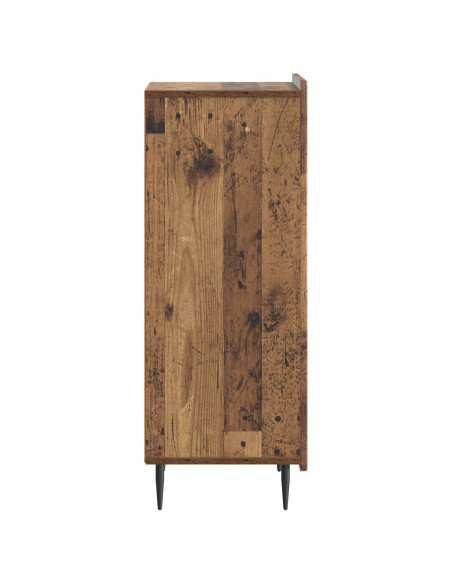 Credenza Legno antico 34,5 x 33 x 92 cm Legno ingegnerizzato