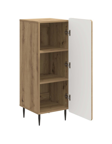 Credenza Rovere Artigianale 34,5 x 33 x 92 cm