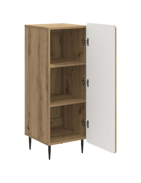 Credenza Rovere Artigianale 34,5 x 33 x 92 cm