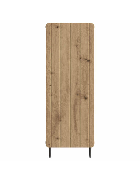 Credenza Rovere Artigianale 34,5 x 33 x 92 cm