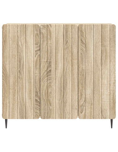 Credenza Rovere Sonoma 89 x 34,5 x 82 cm Legno ingegnerizzato