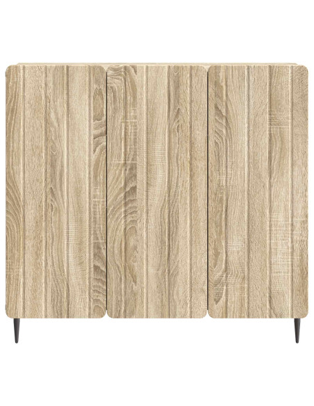 Credenza Rovere Sonoma 89 x 34,5 x 82 cm Legno ingegnerizzato