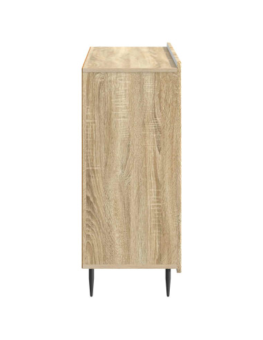 Credenza Rovere Sonoma 89 x 34,5 x 82 cm Legno ingegnerizzato