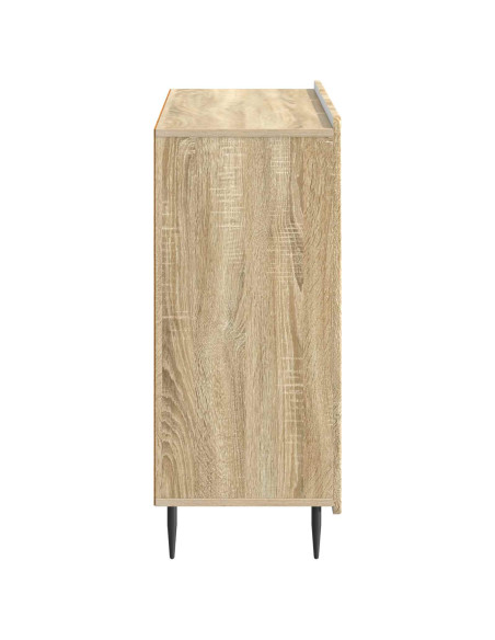 Credenza Rovere Sonoma 89 x 34,5 x 82 cm Legno ingegnerizzato