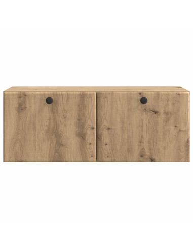 Mobile Porta TV da Muro Rovere Artigianale 78,5 x 31 x 30 cm