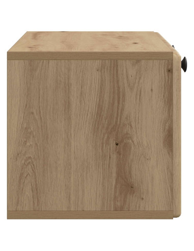 Mobile Porta TV da Muro Rovere Artigianale 78,5 x 31 x 30 cm