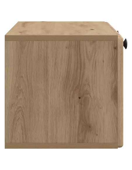 Mobile Porta TV da Muro Rovere Artigianale 78,5 x 31 x 30 cm
